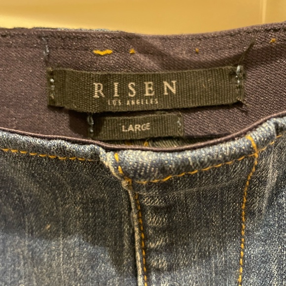Risen Pull on flare jeans - Picture 5 of 5